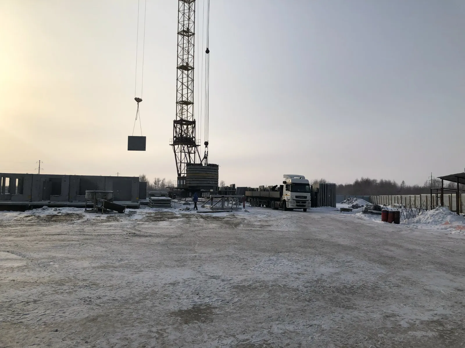 ЖК Свои люди ход строительства