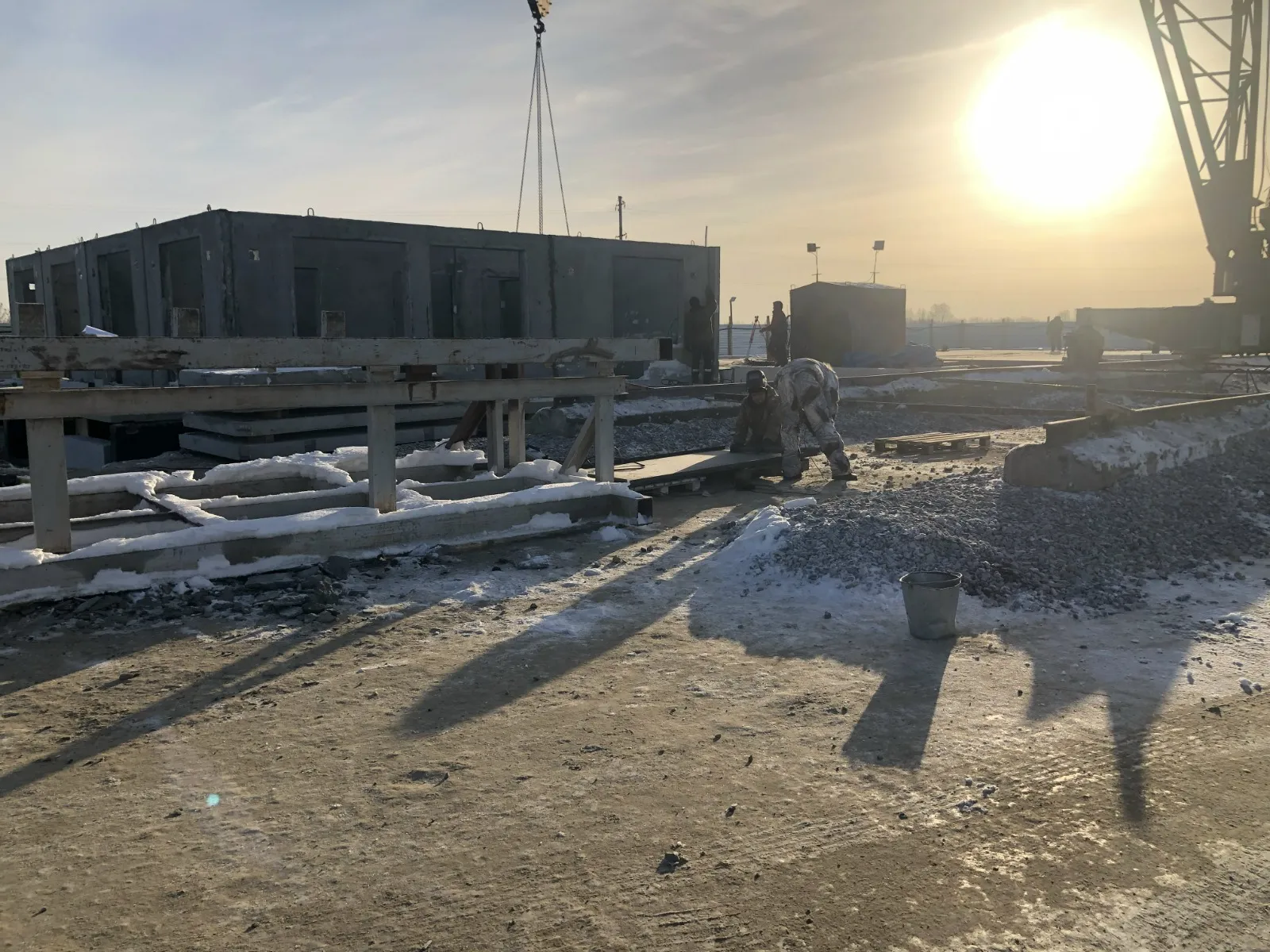 ЖК Свои люди ход строительства