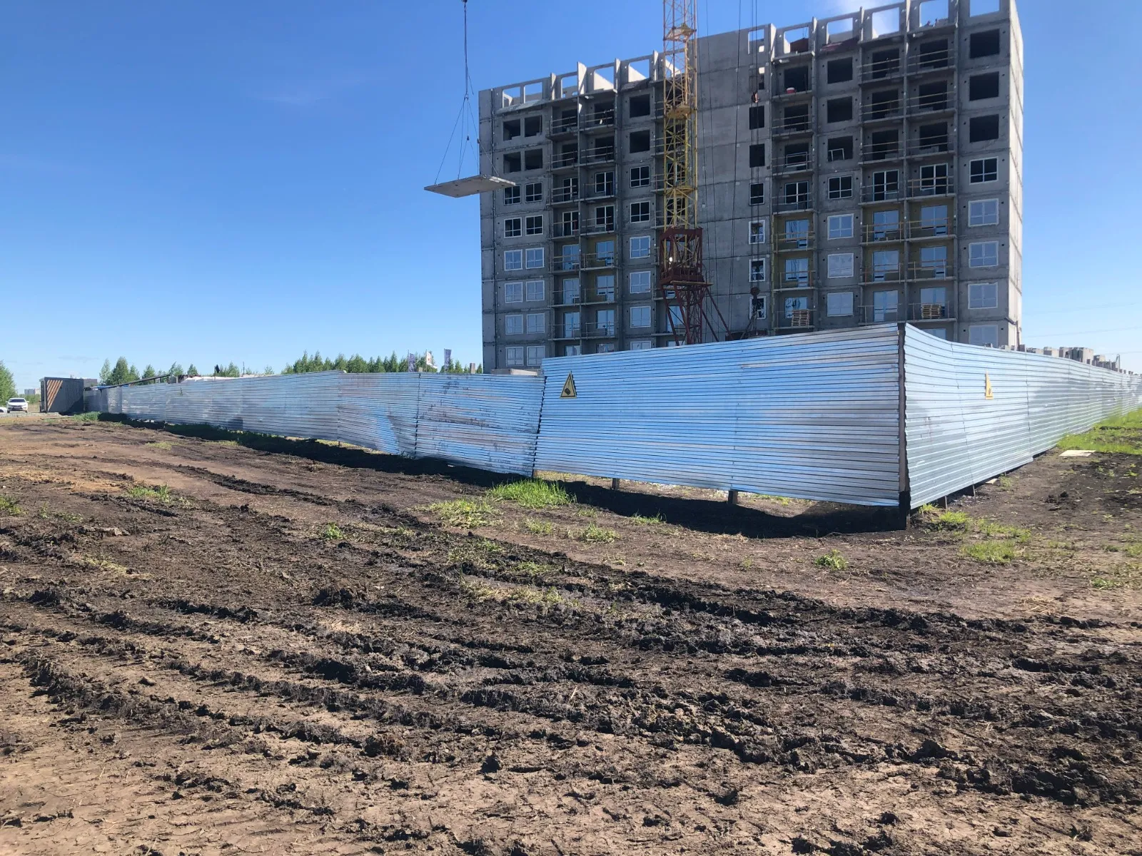 ЖК Свои люди ход строительства