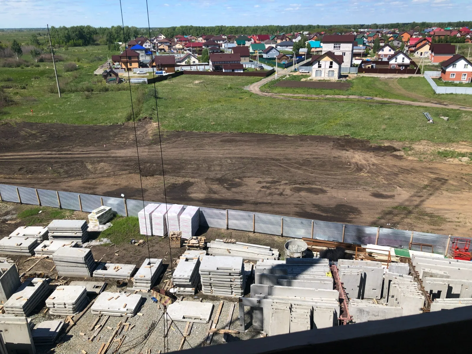 ЖК Свои люди ход строительства