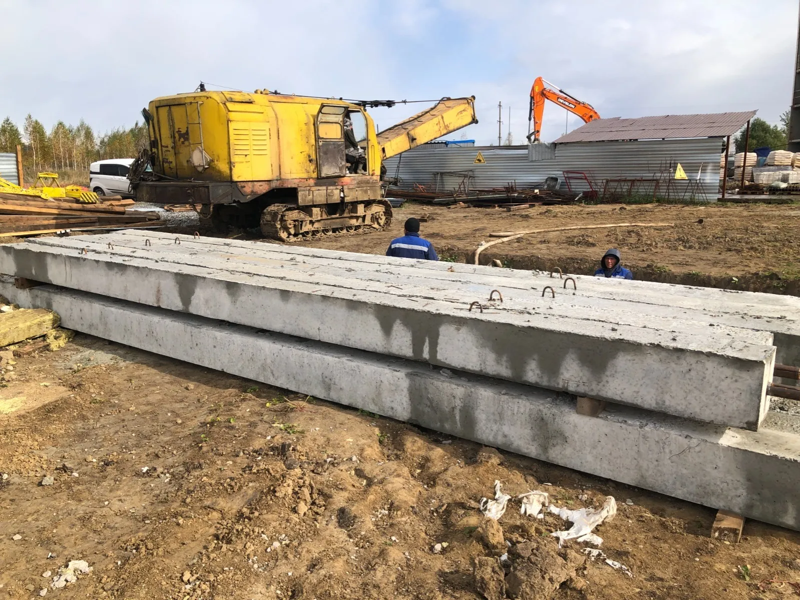 ЖК Свои люди ход строительства