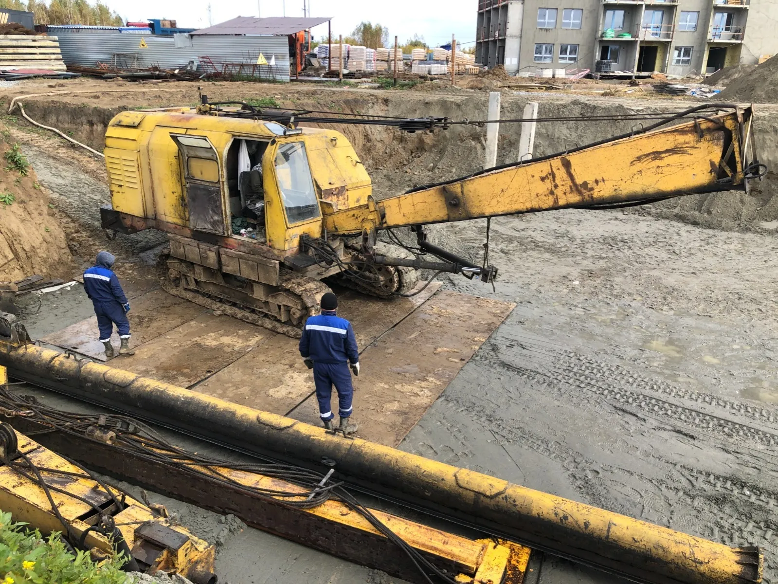 ЖК Свои люди ход строительства