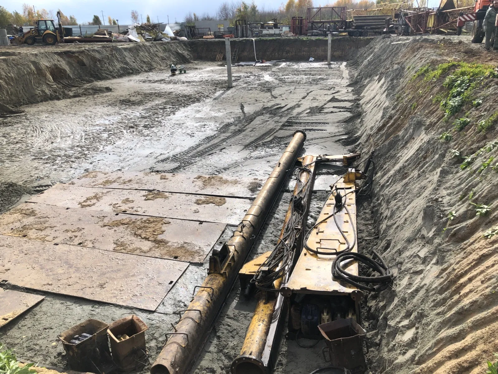 ЖК Свои люди ход строительства