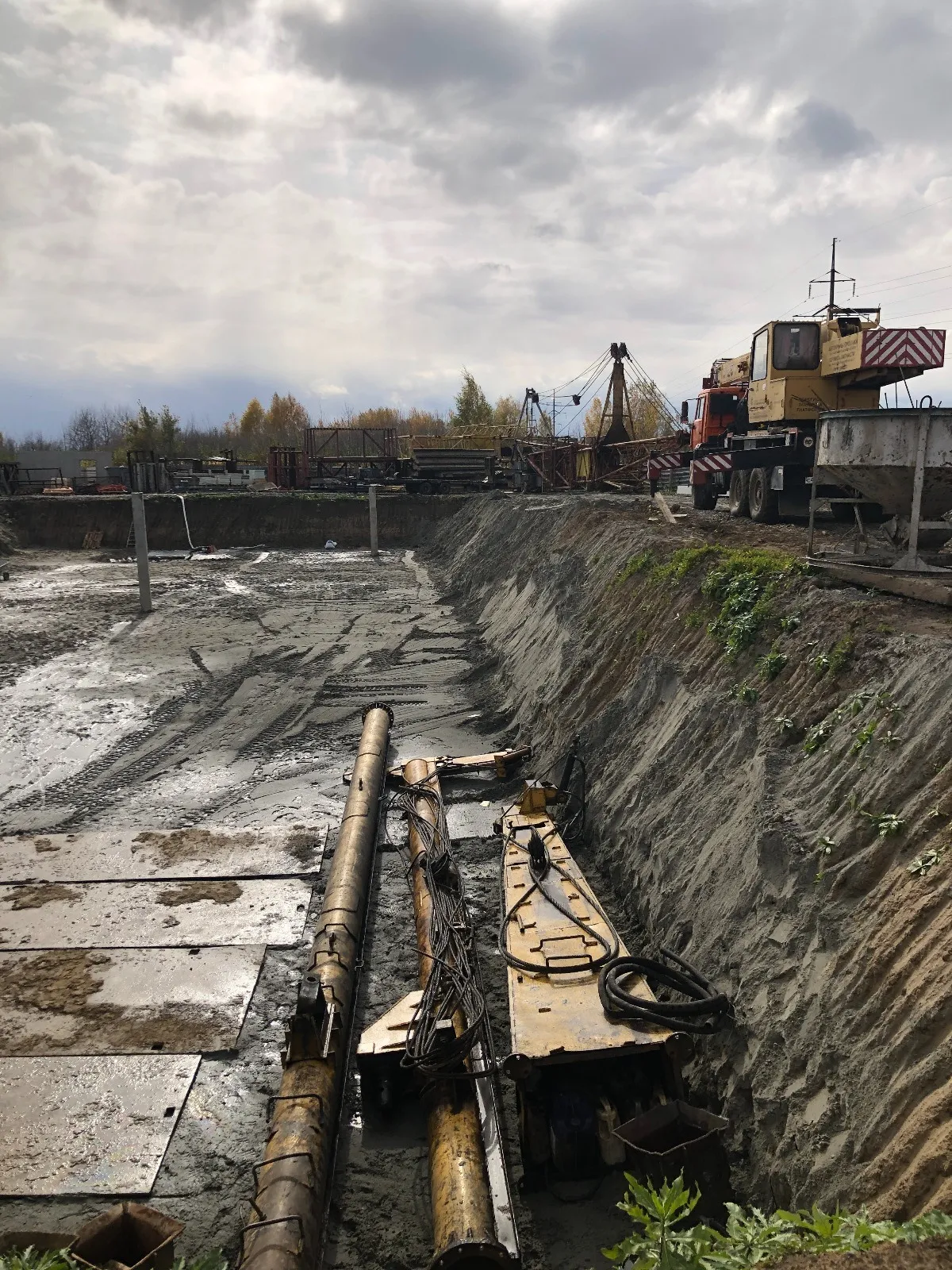 ЖК Свои люди ход строительства