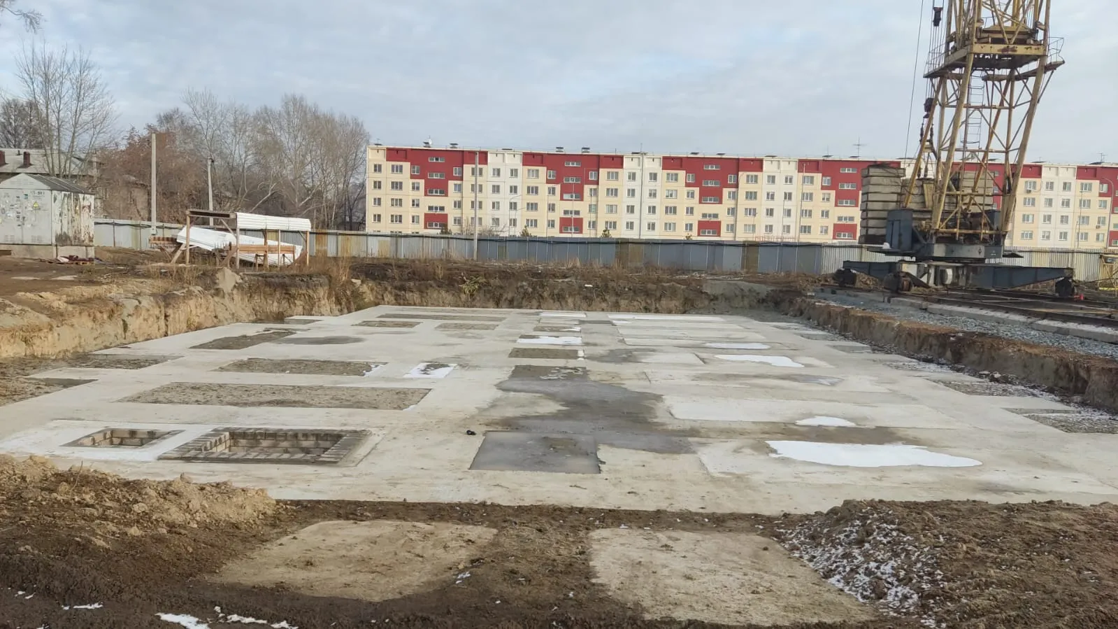 ЖК Воздушная гавань ход строительства