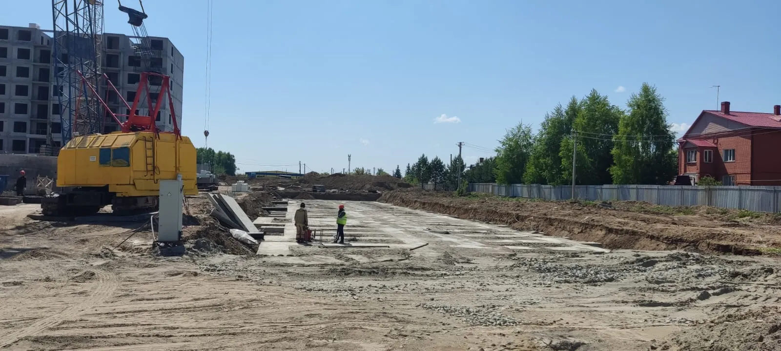 ЖК Воздушная гавань ход строительства