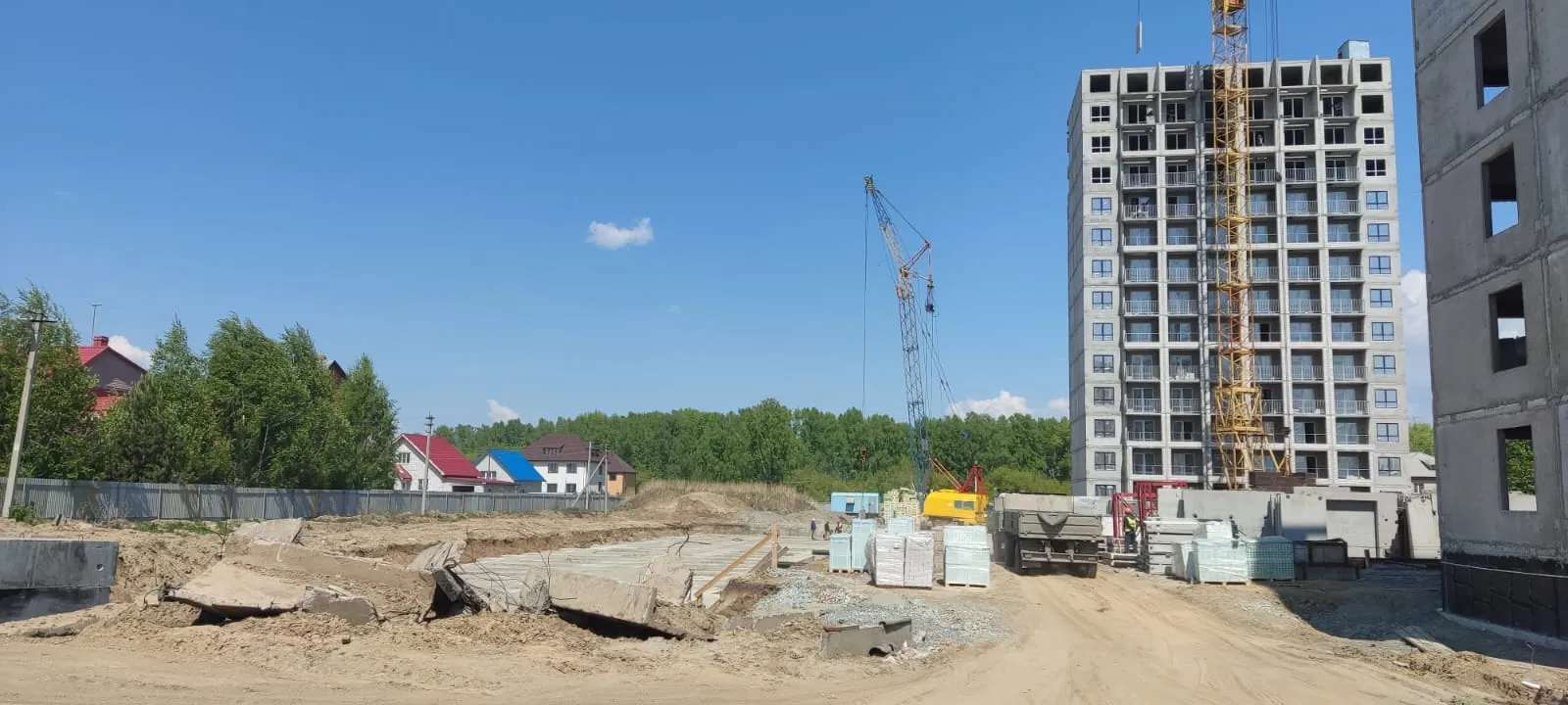 ЖК Воздушная гавань ход строительства