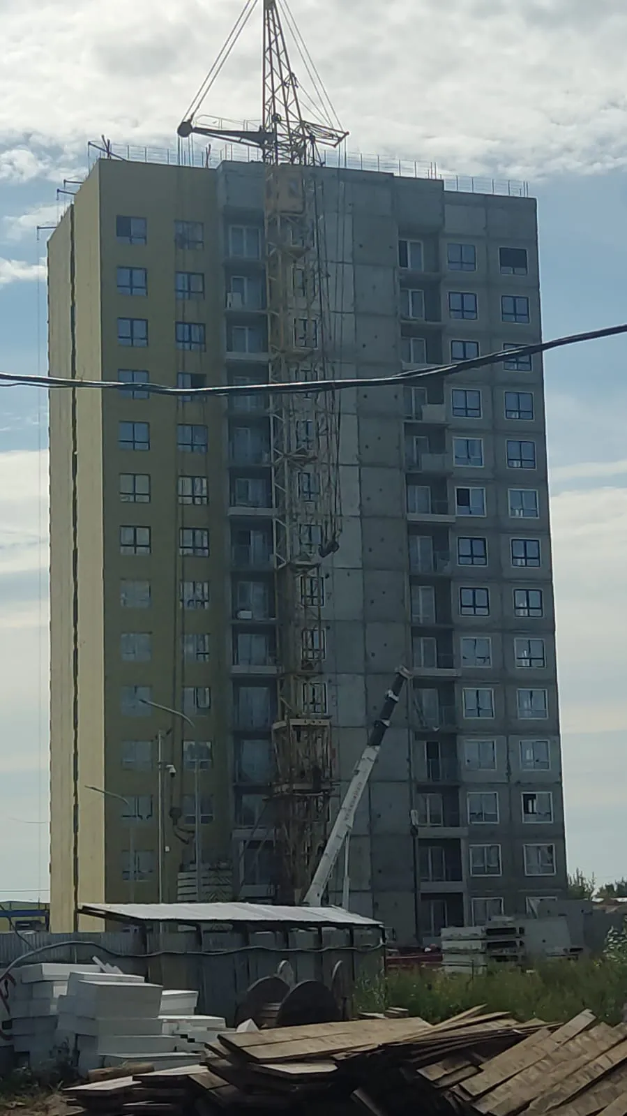 ЖК Воздушная гавань ход строительства