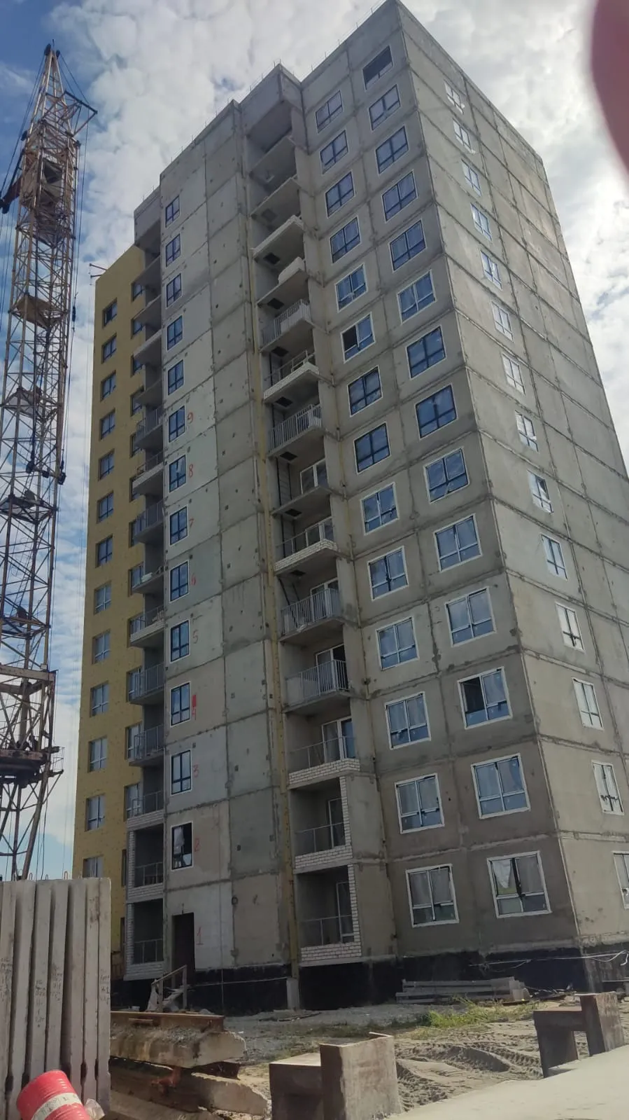 ЖК Воздушная гавань ход строительства