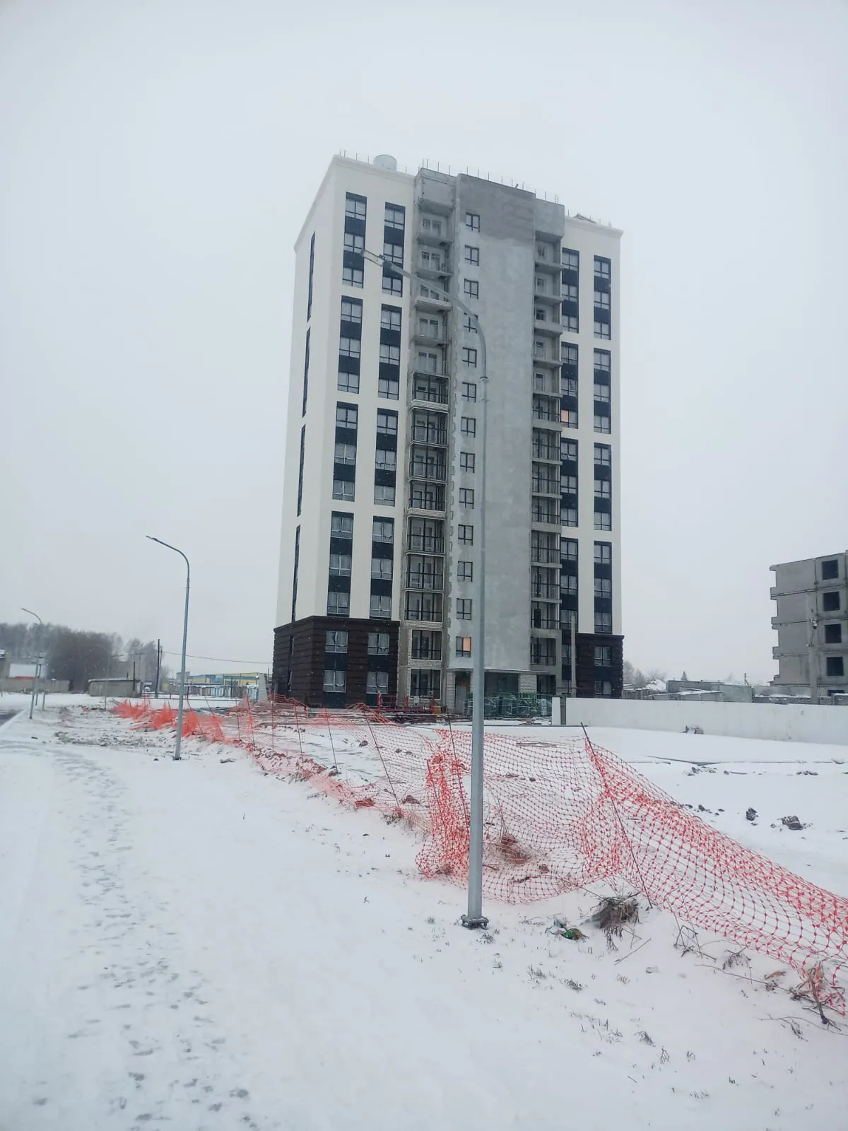 ЖК Воздушная гавань ход строительства