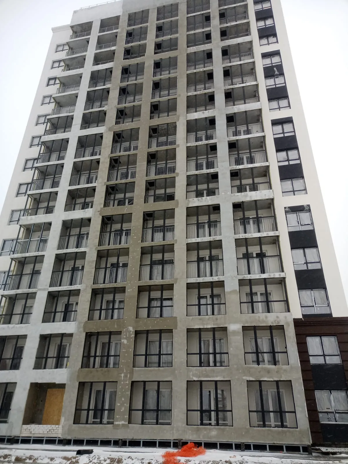 ЖК Воздушная гавань ход строительства