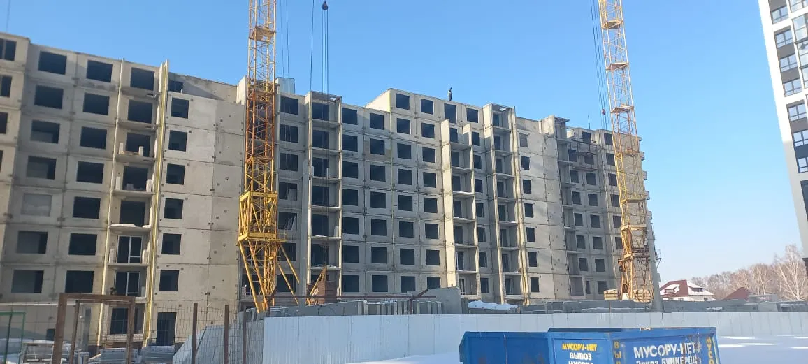 ЖК Воздушная гавань ход строительства