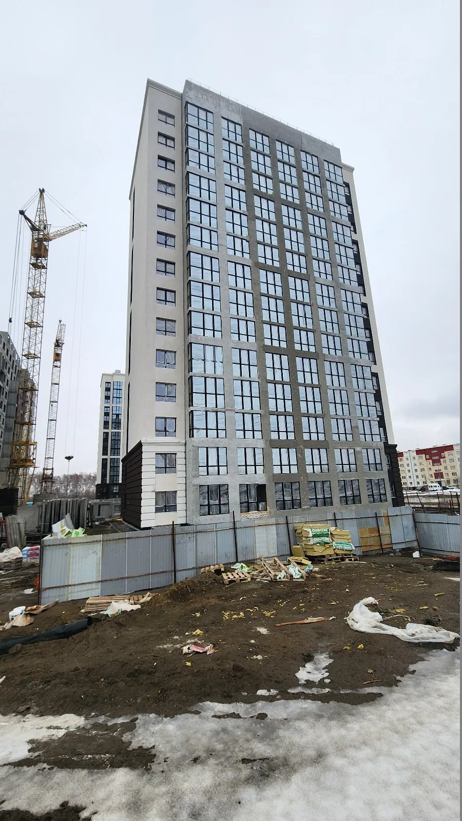 ЖК Воздушная гавань ход строительства