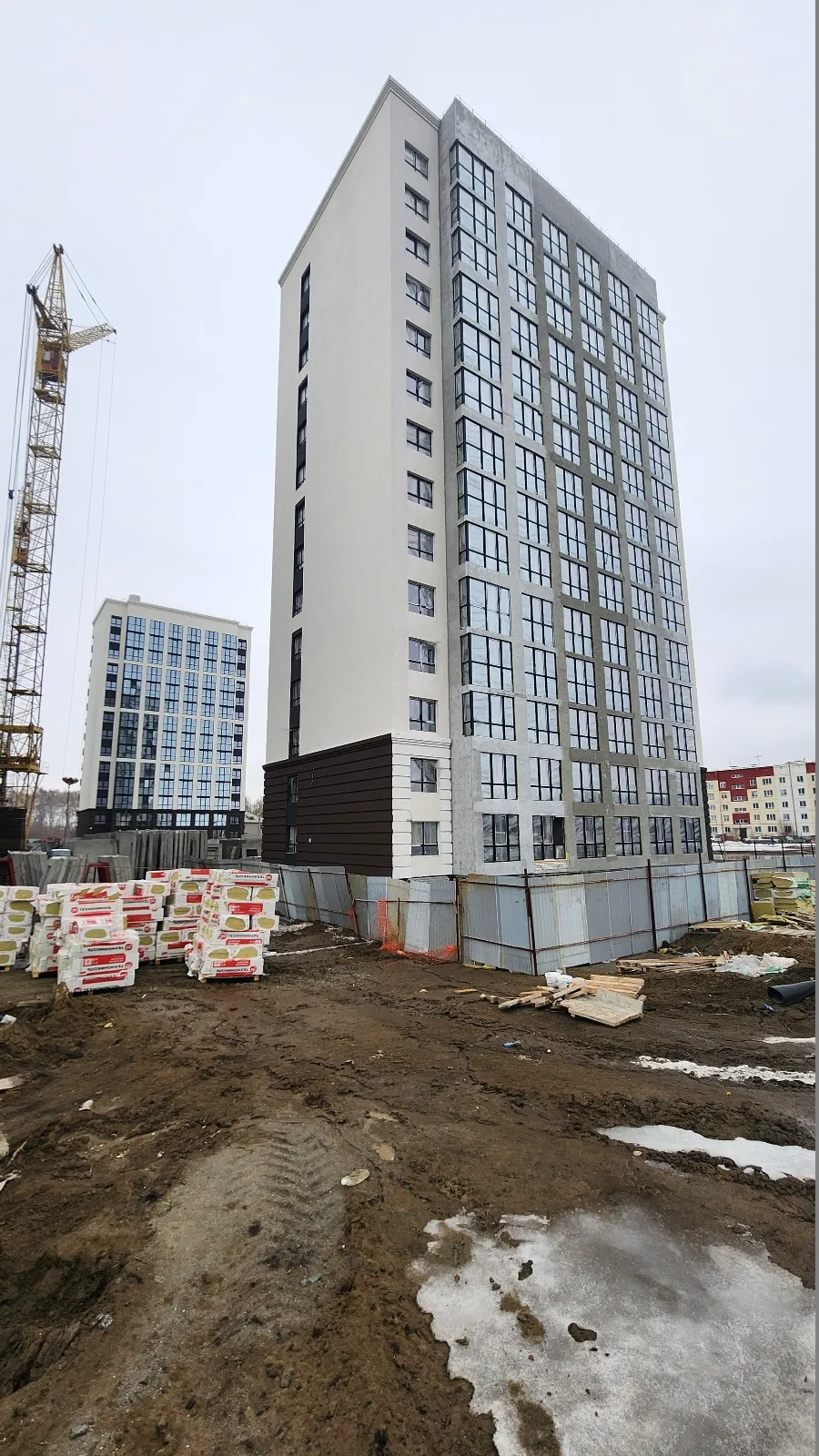 ЖК Воздушная гавань ход строительства