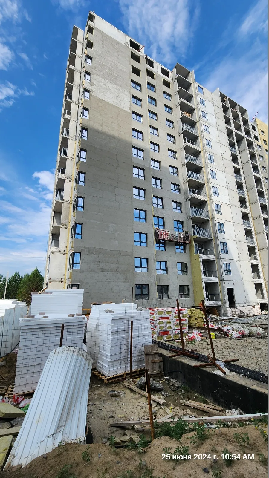 ЖК Воздушная гавань ход строительства