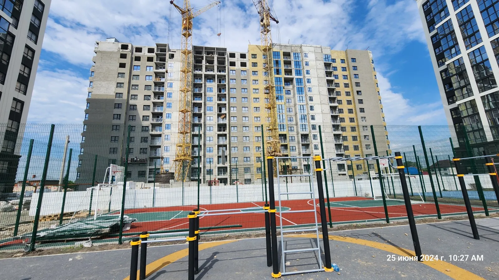 ЖК Воздушная гавань ход строительства