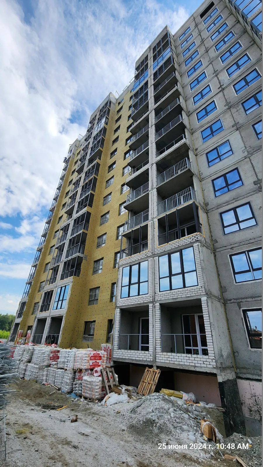 ЖК Воздушная гавань ход строительства