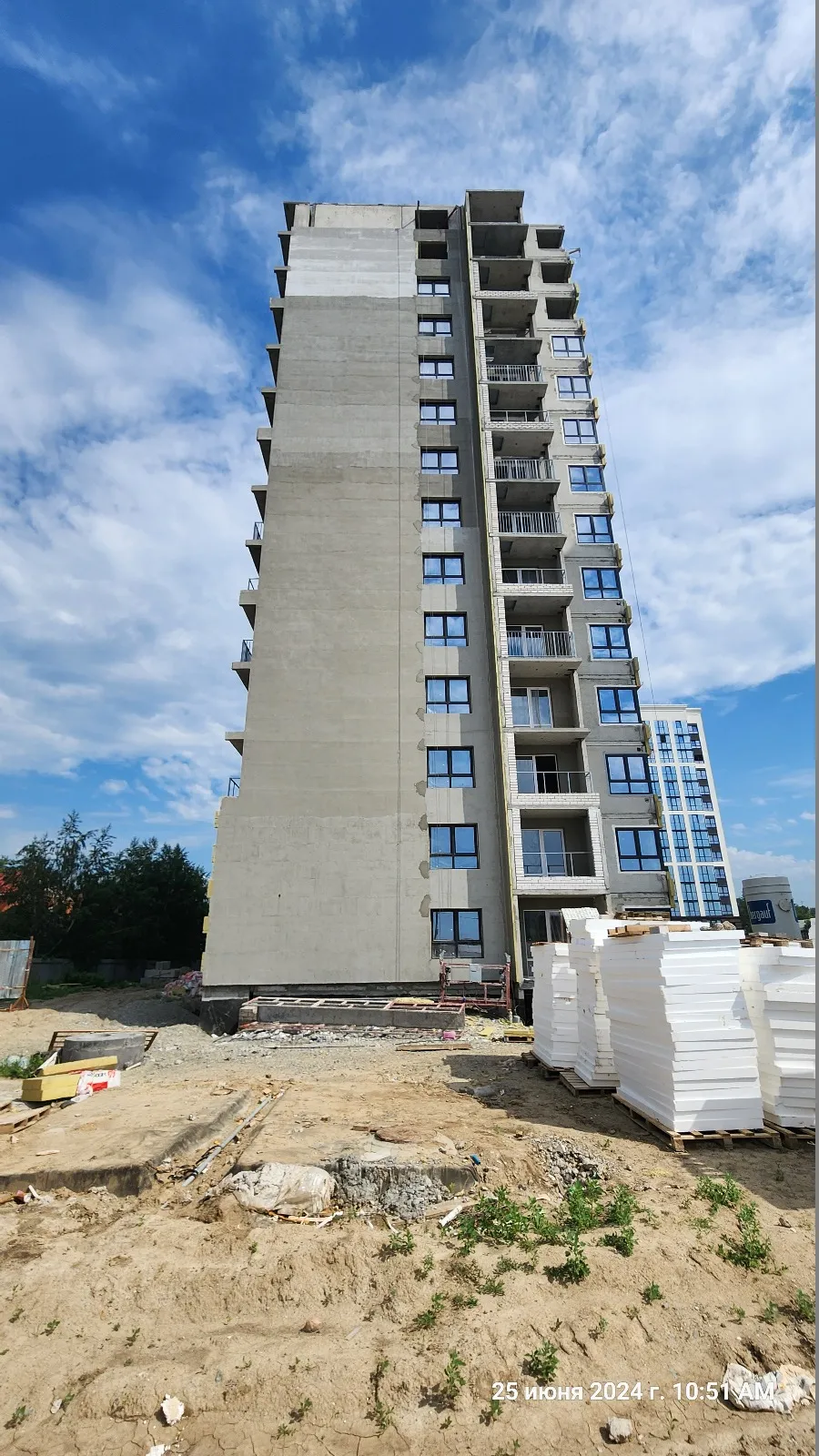 ЖК Воздушная гавань ход строительства