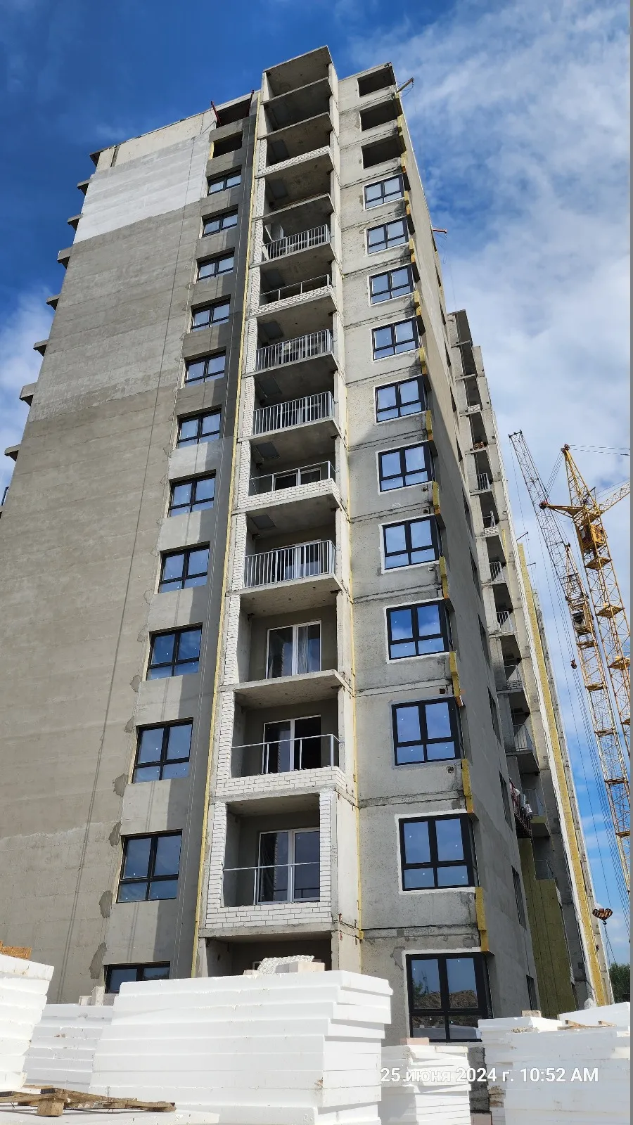 ЖК Воздушная гавань ход строительства