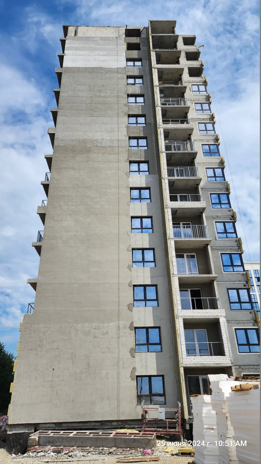 ЖК Воздушная гавань ход строительства