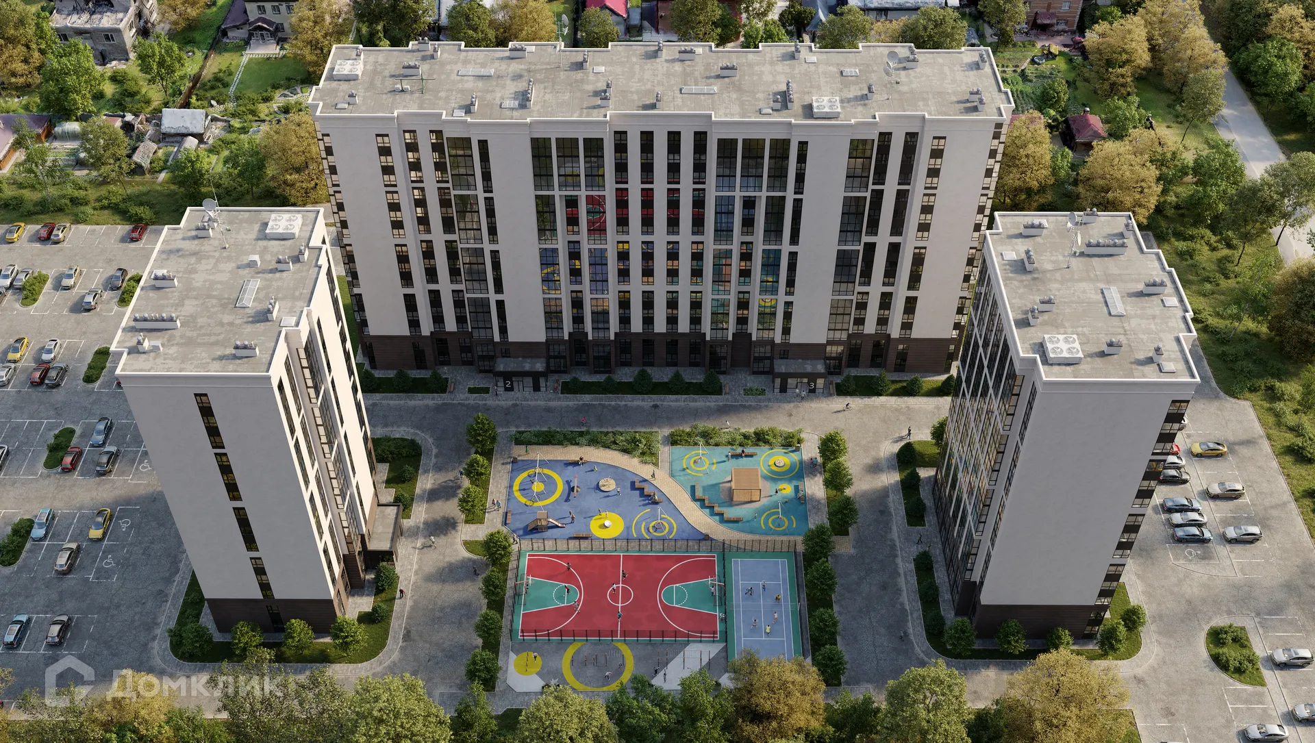 Планировка 1-комнатной квартиры 36 м² в ЖК ЖК по ул. Геодезическая, д. 15а, г. Обь — фото 4