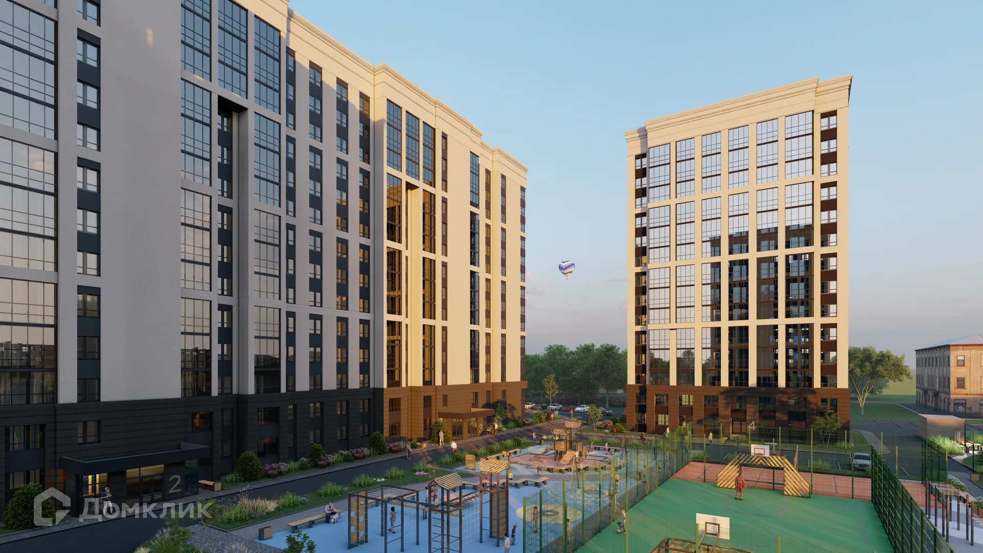 Планировка 1-комнатной квартиры 36 м² в ЖК ЖК по ул. Геодезическая, д. 15а, г. Обь — фото 7