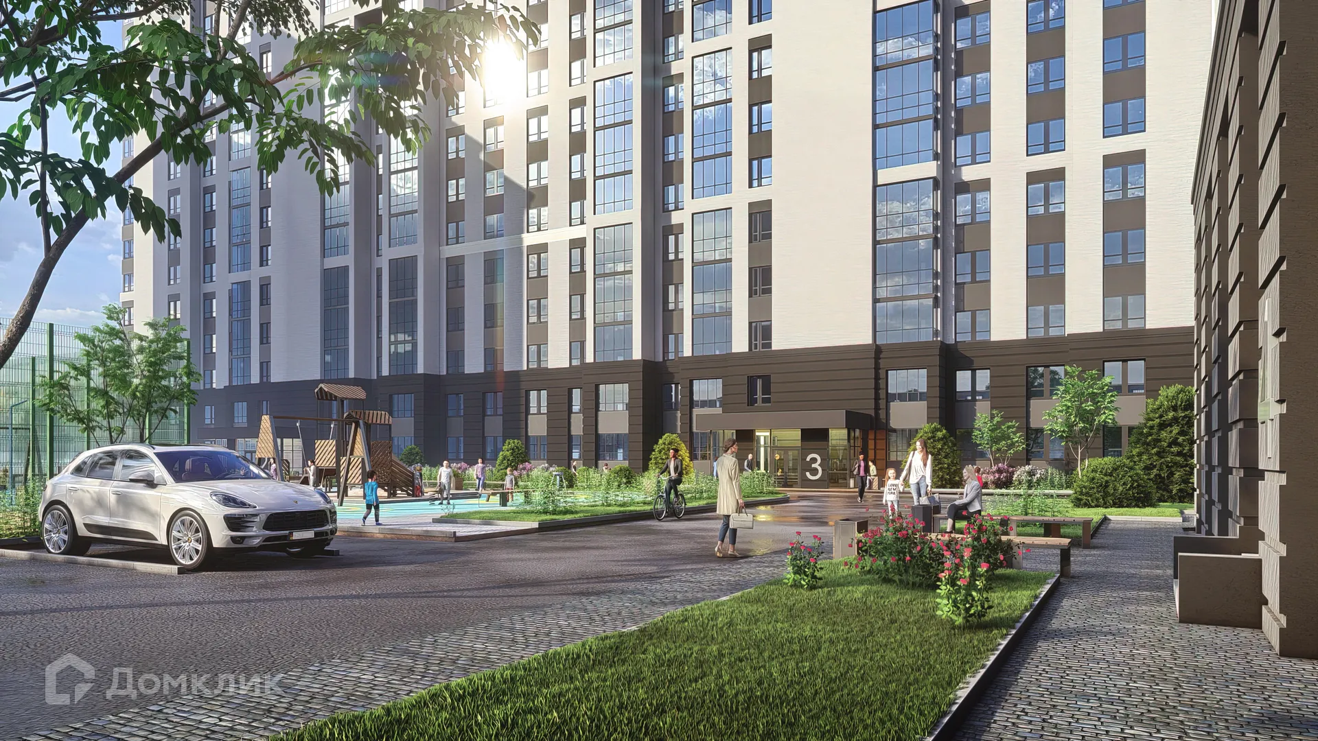 Планировка 1-комнатной квартиры 36 м² в ЖК ЖК по ул. Геодезическая, д. 15а, г. Обь — фото 8