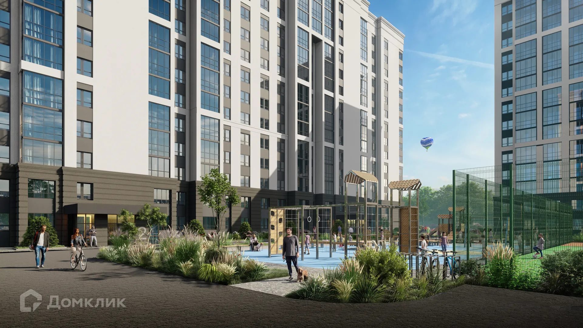 Планировка 1-комнатной квартиры 36 м² в ЖК ЖК по ул. Геодезическая, д. 15а, г. Обь — фото 10