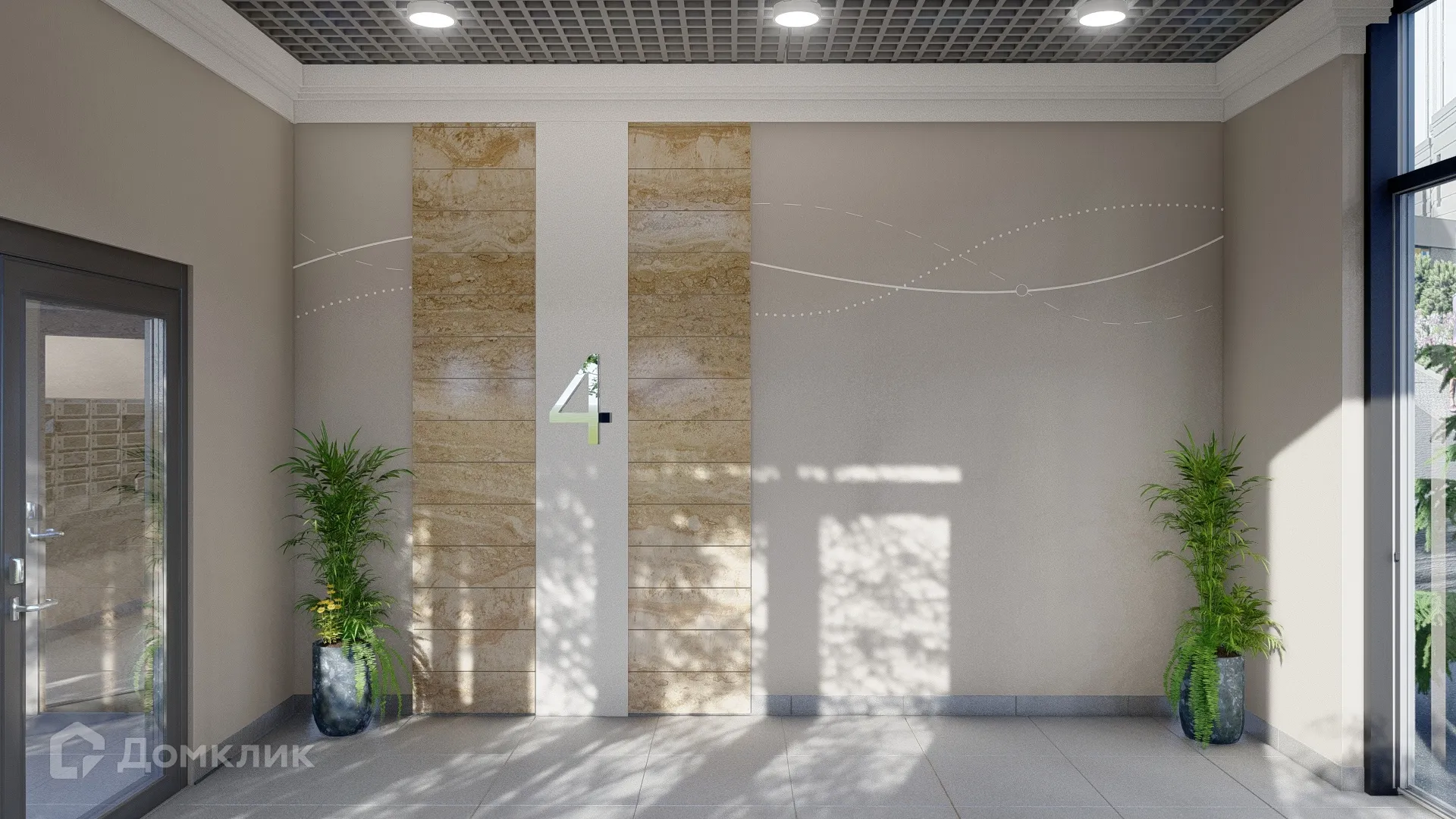 Планировка 1-комнатной квартиры 36 м² в ЖК ЖК по ул. Геодезическая, д. 15а, г. Обь — фото 14