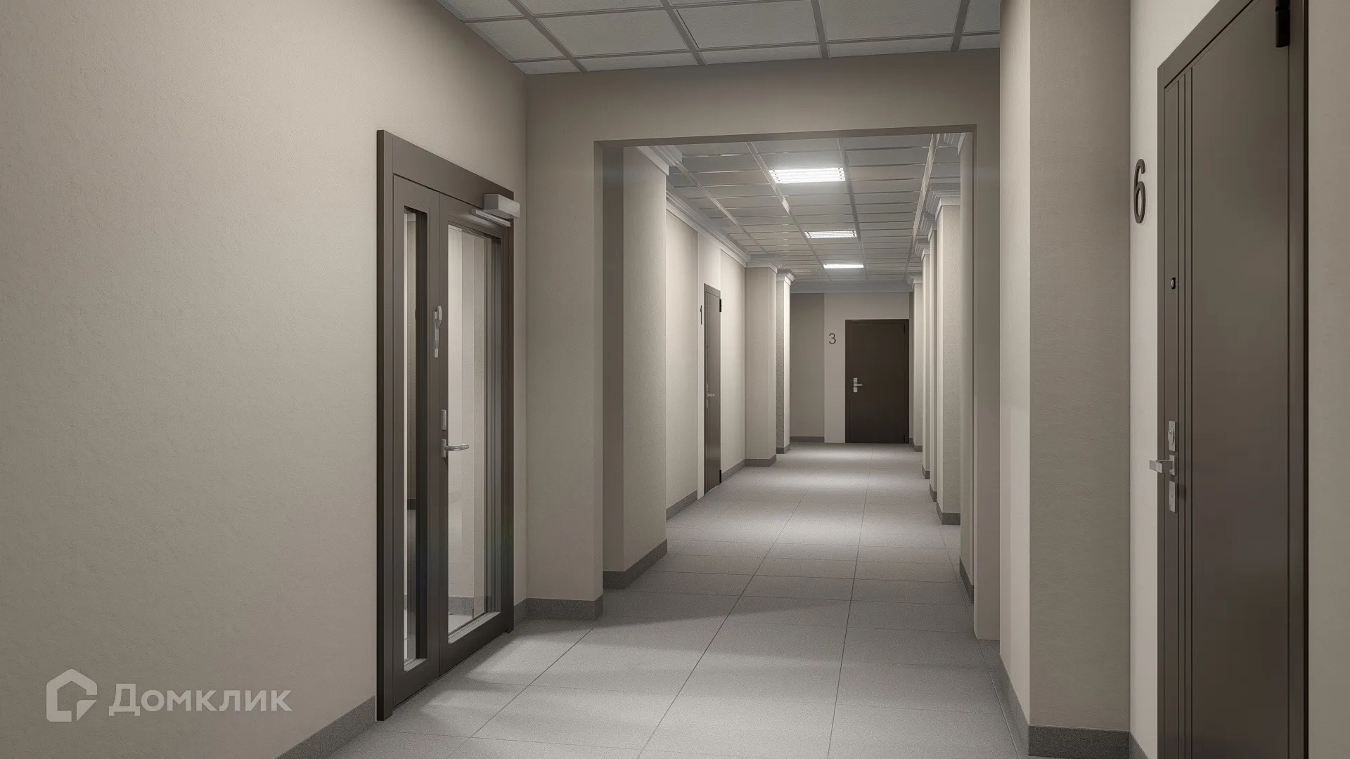 Планировка 1-комнатной квартиры 36 м² в ЖК ЖК по ул. Геодезическая, д. 15а, г. Обь — фото 15