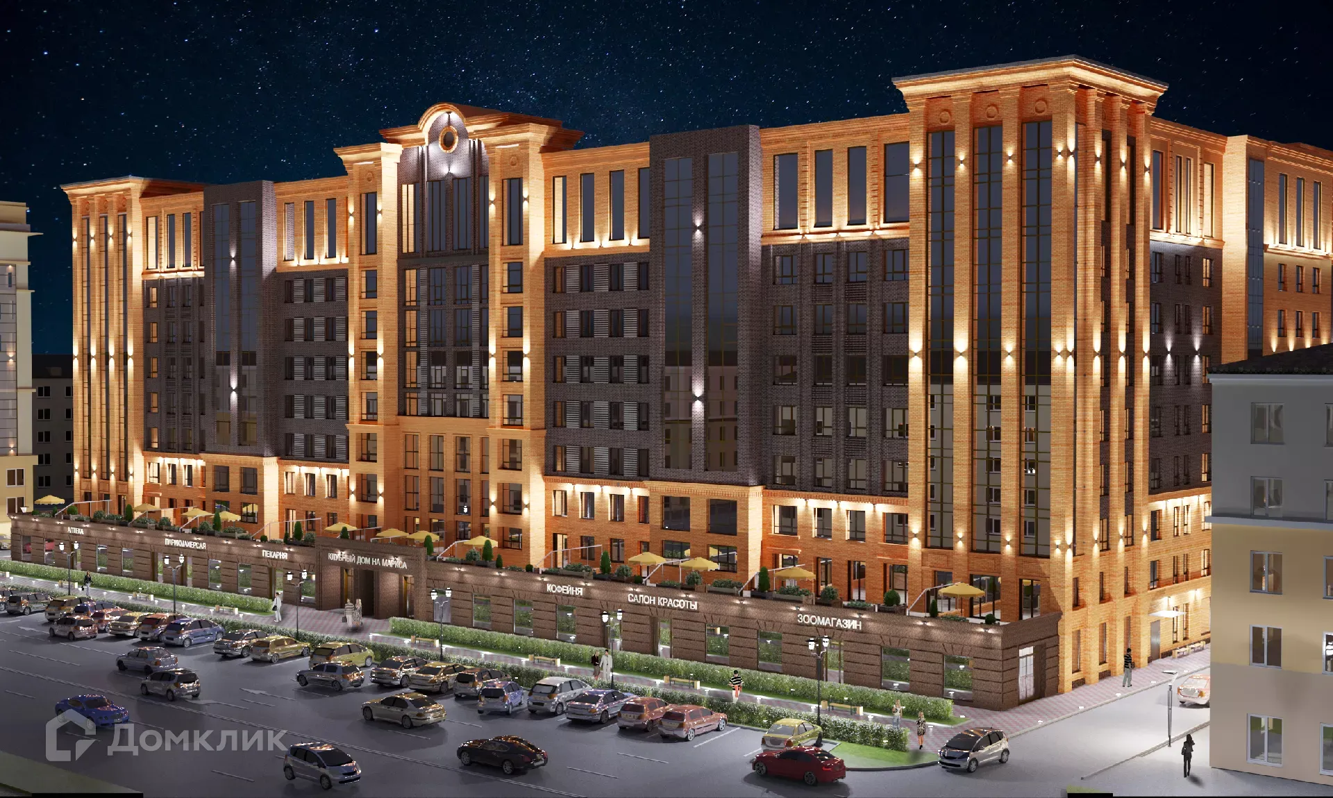 Фото квартиры в ЖК "ГРАФ"