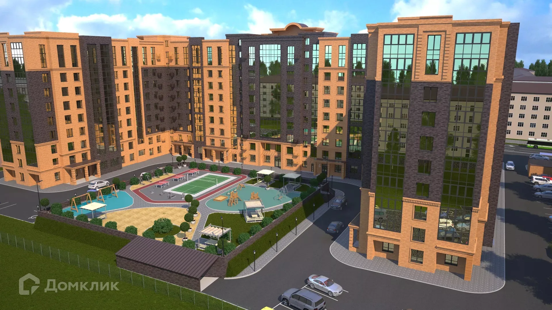 Фото квартиры в ЖК "ГРАФ"