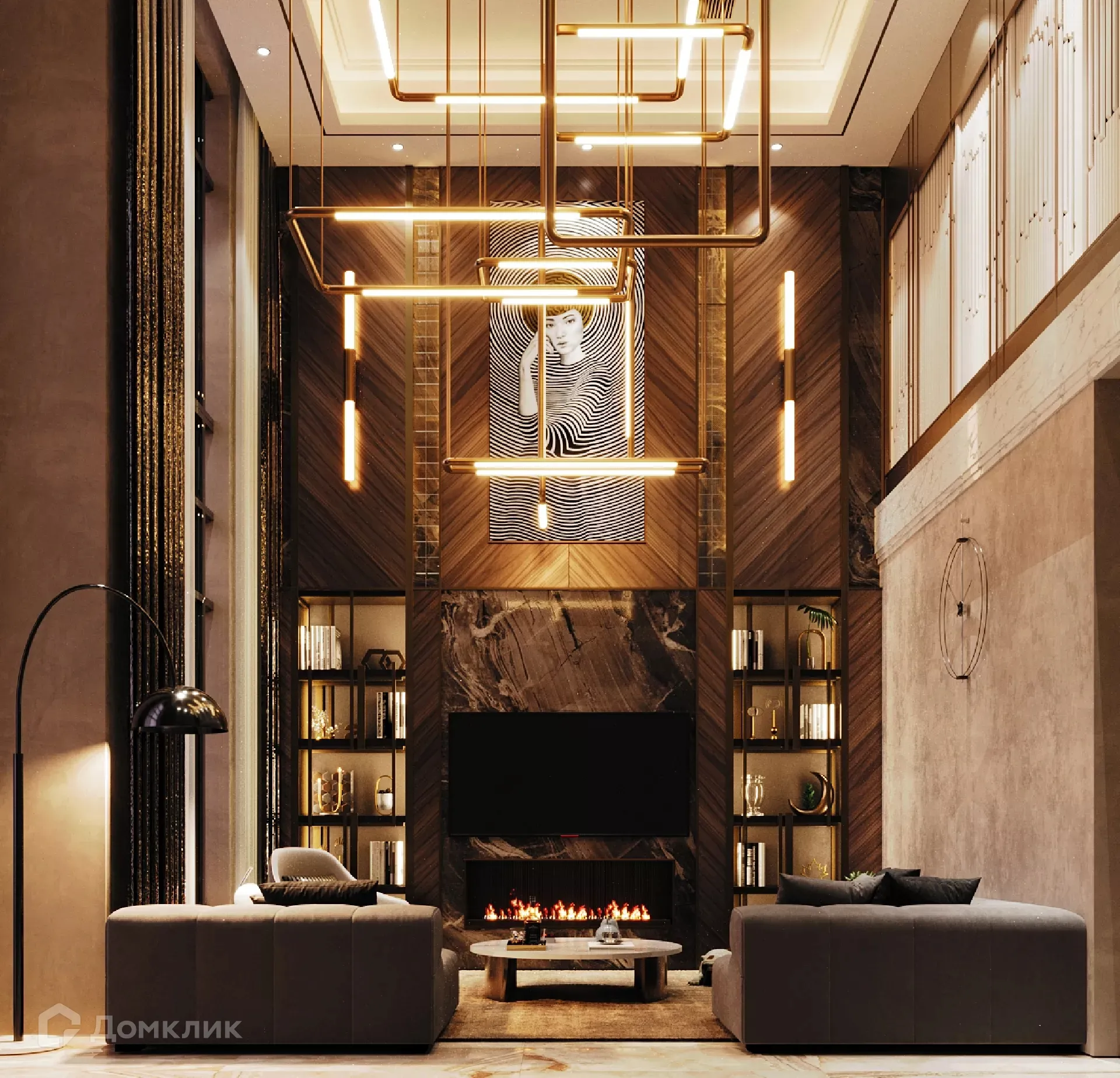 Фото квартиры в ЖК "ГРАФ"