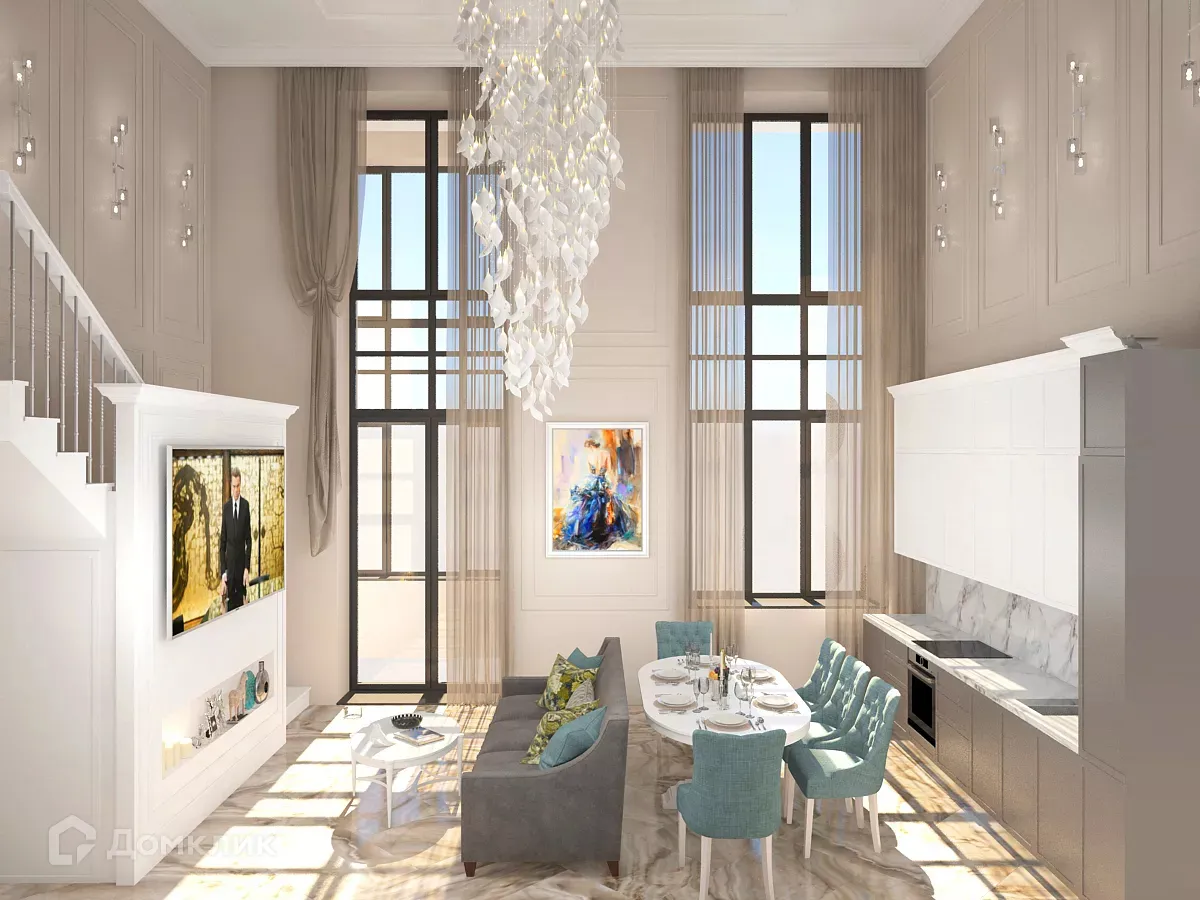 Фото квартиры в ЖК "ГРАФ"