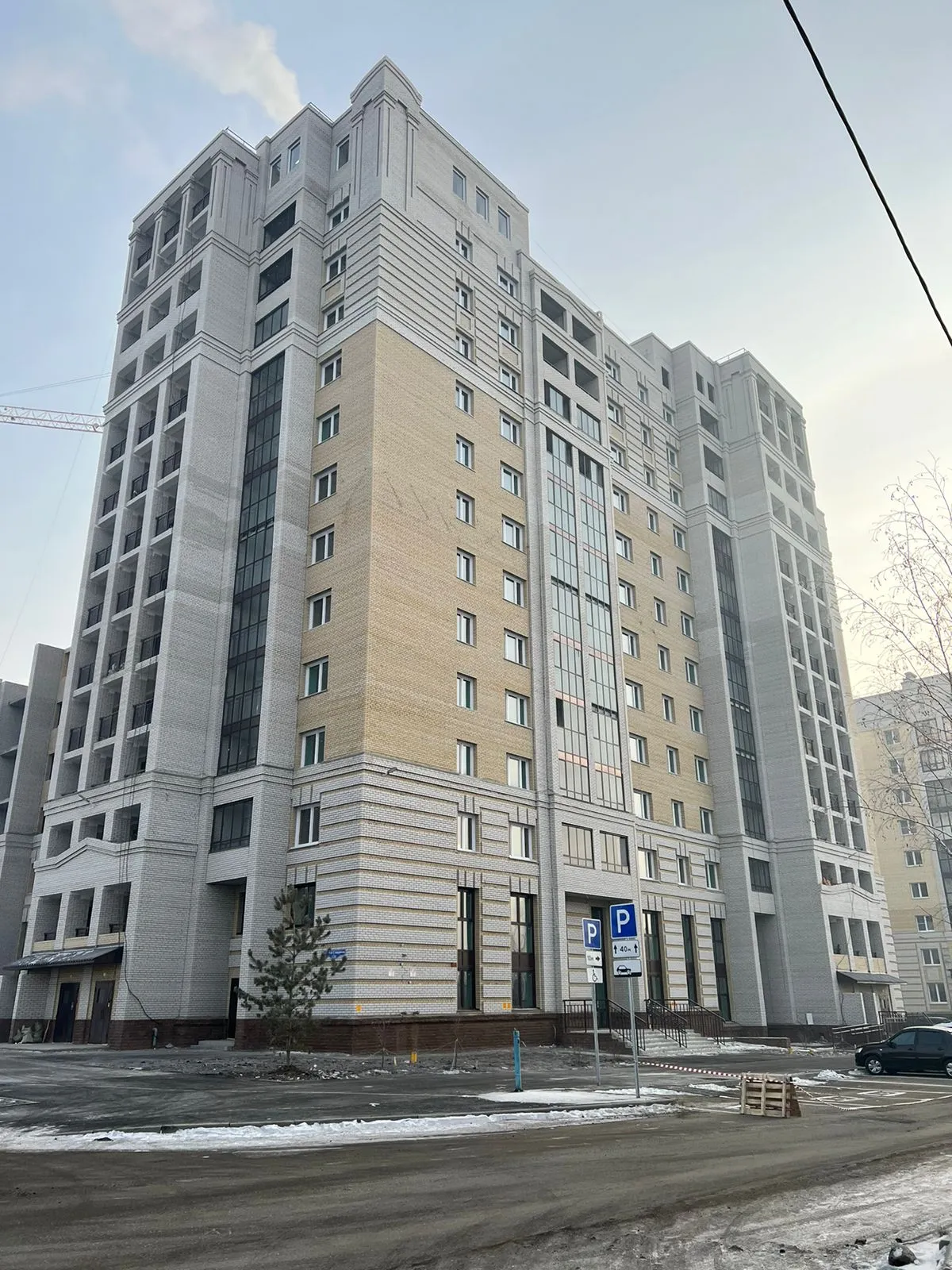 ЖК Северное Сияние ход строительства