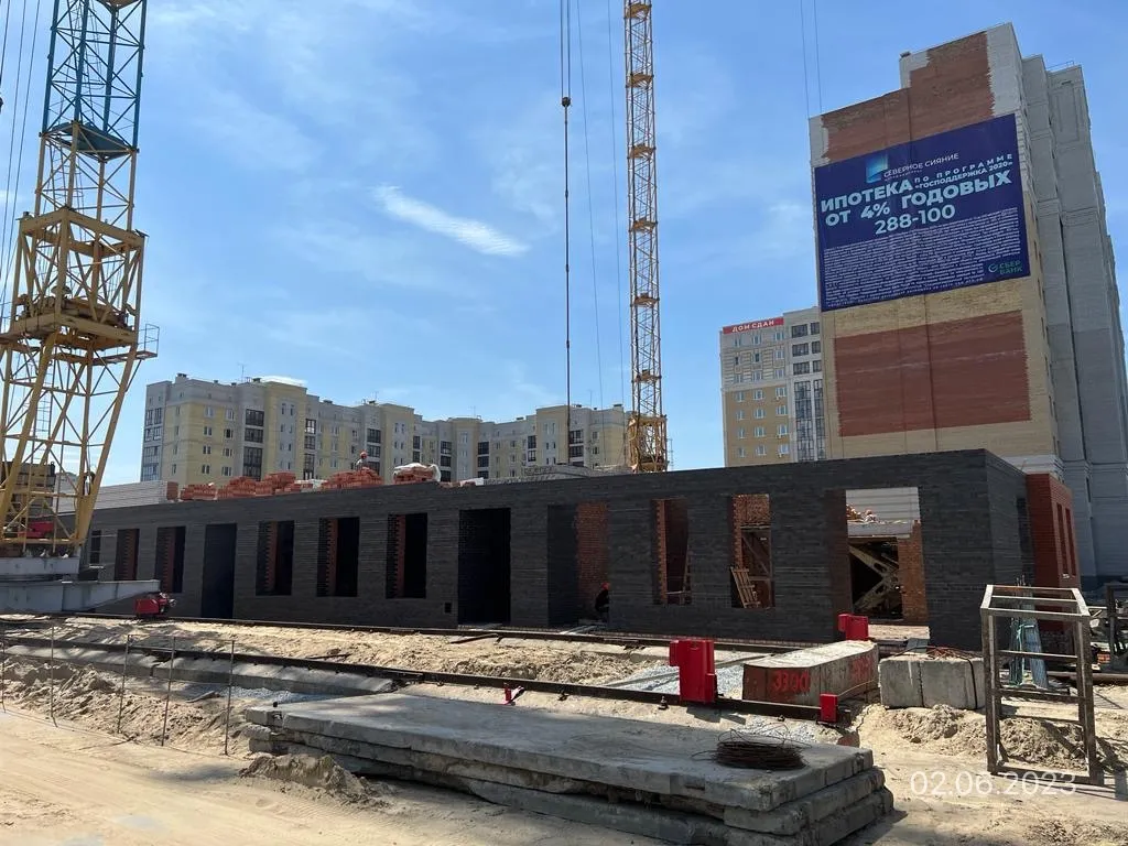 ЖК Северное Сияние ход строительства