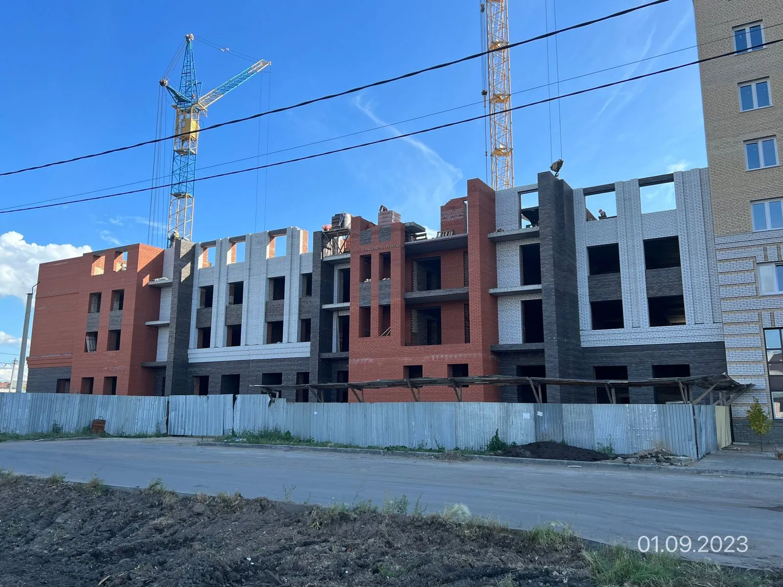 ЖК Северное Сияние ход строительства