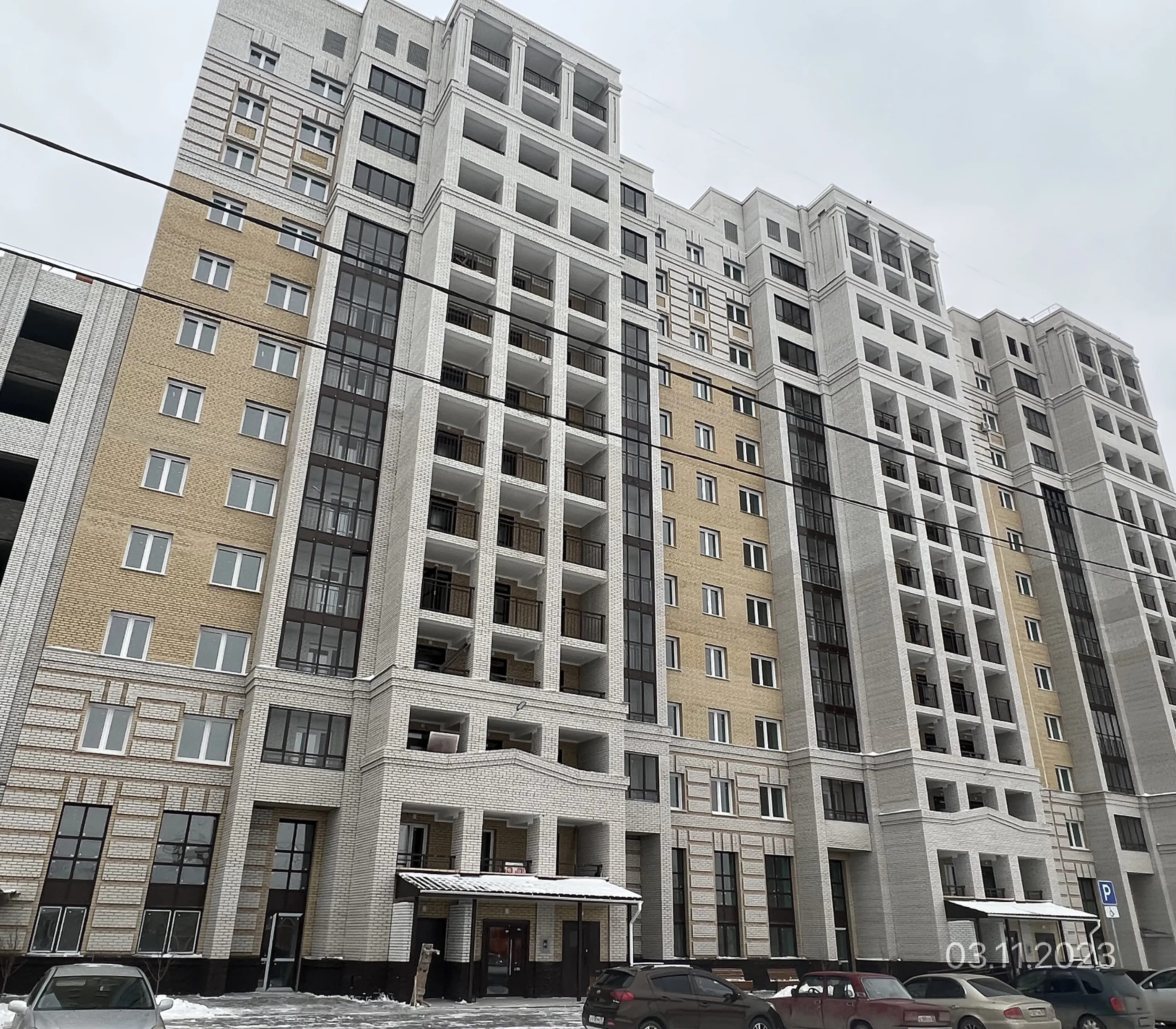 ЖК Северное Сияние ход строительства