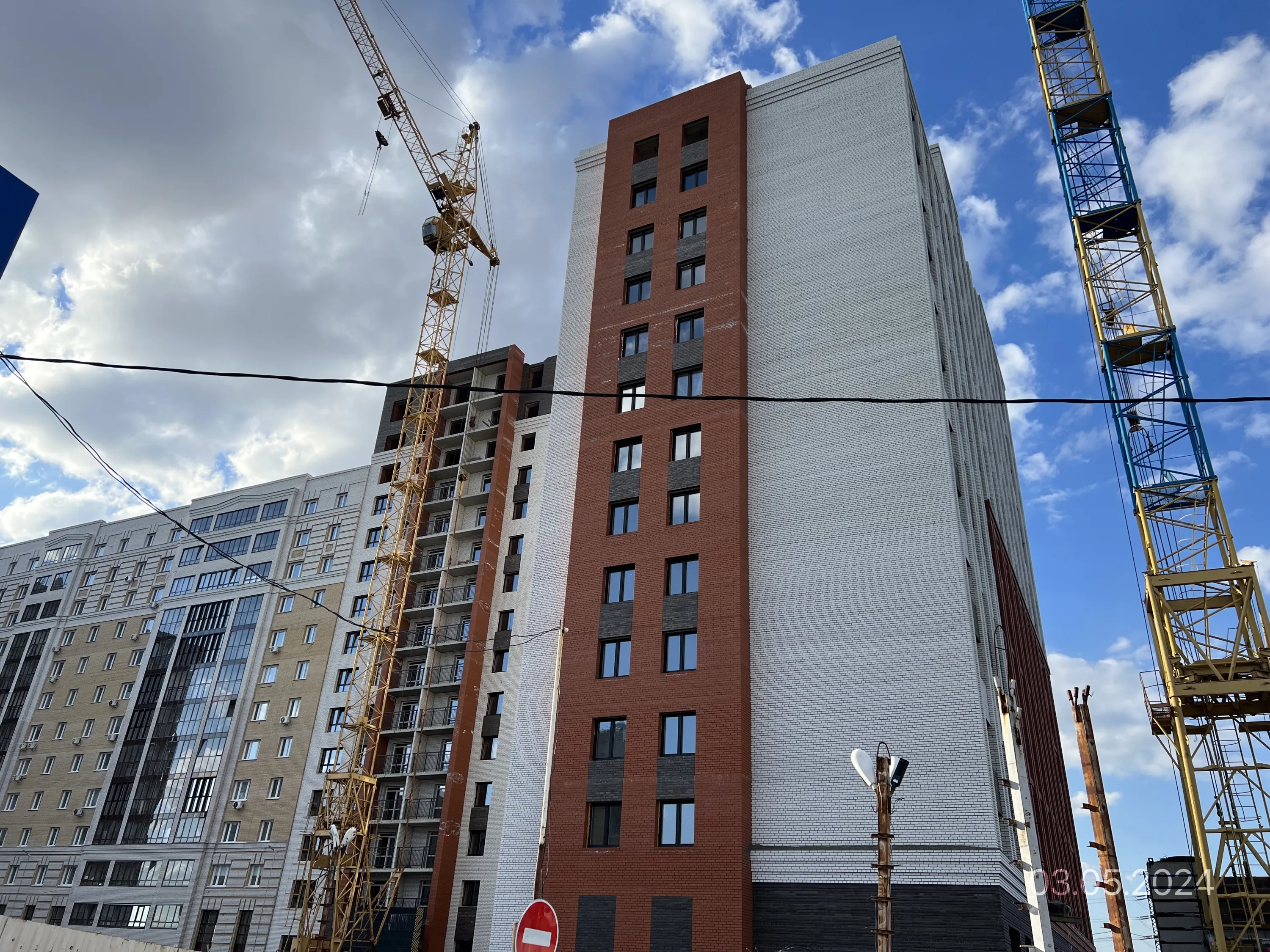 ЖК Северное Сияние ход строительства