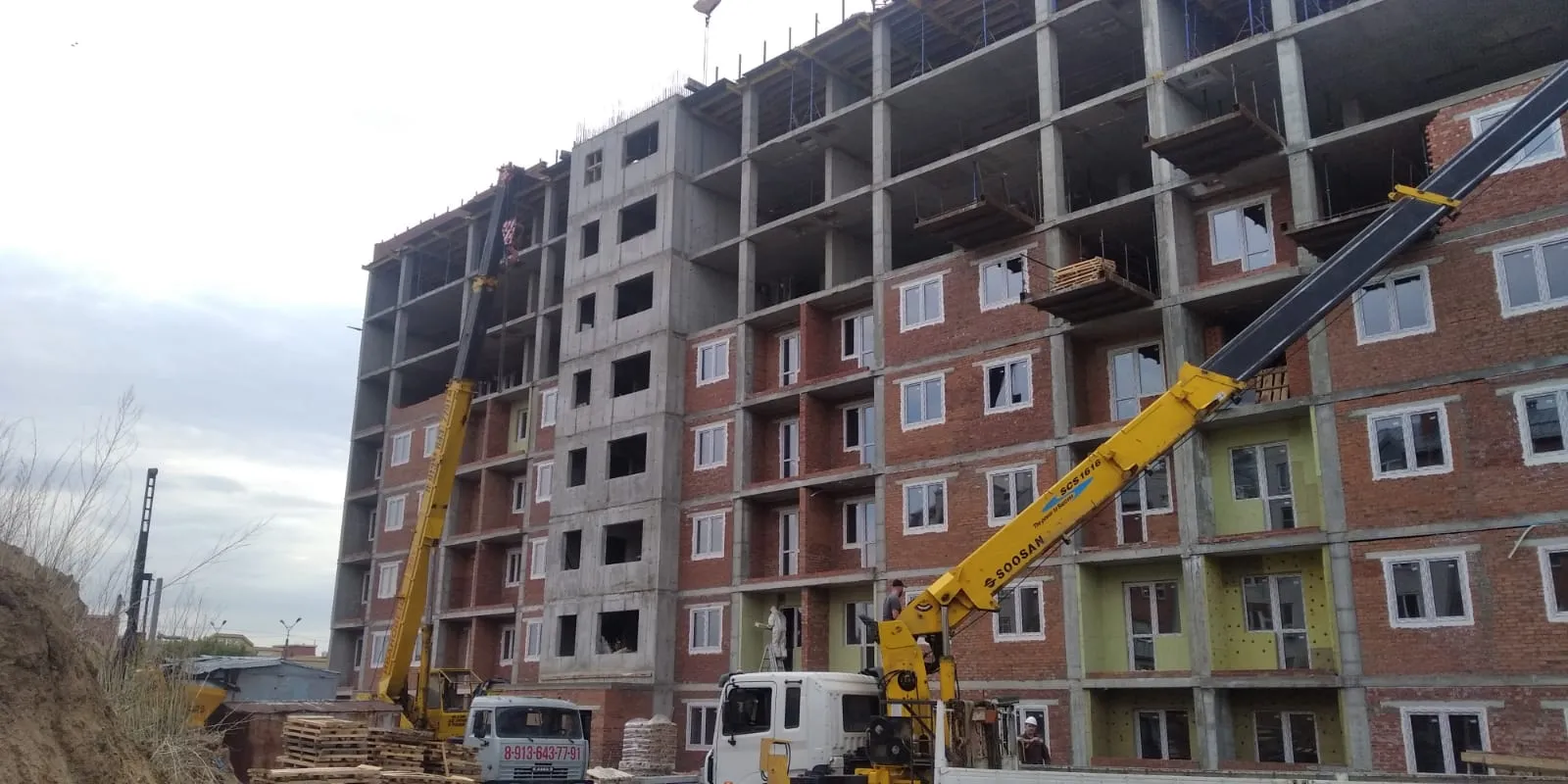 Фото ЖК Дом по ул.Дианова