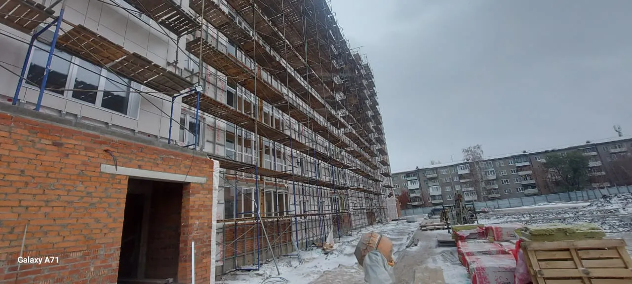 Фото ЖК Дом по ул.Дианова