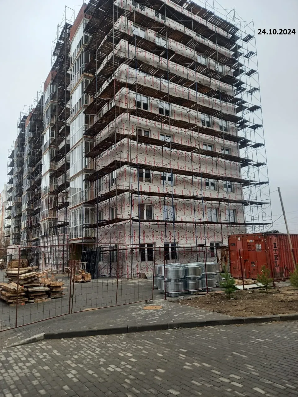 Фото ЖК Дом по ул.Дианова
