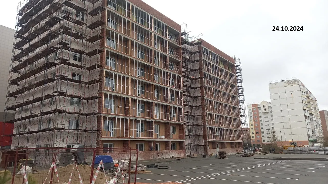 Фото ЖК Дом по ул.Дианова