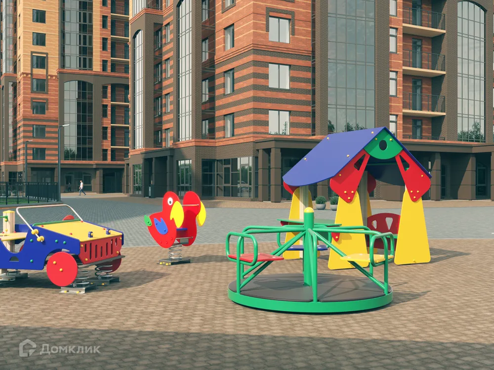 Фото квартиры в ЖК Зелёный остров