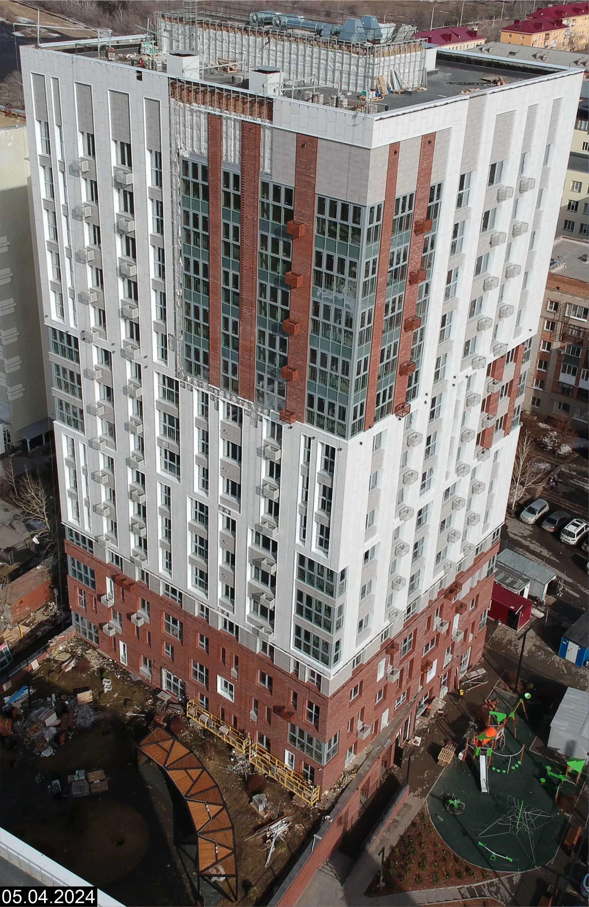 ЖК "Экопарк" ход строительства