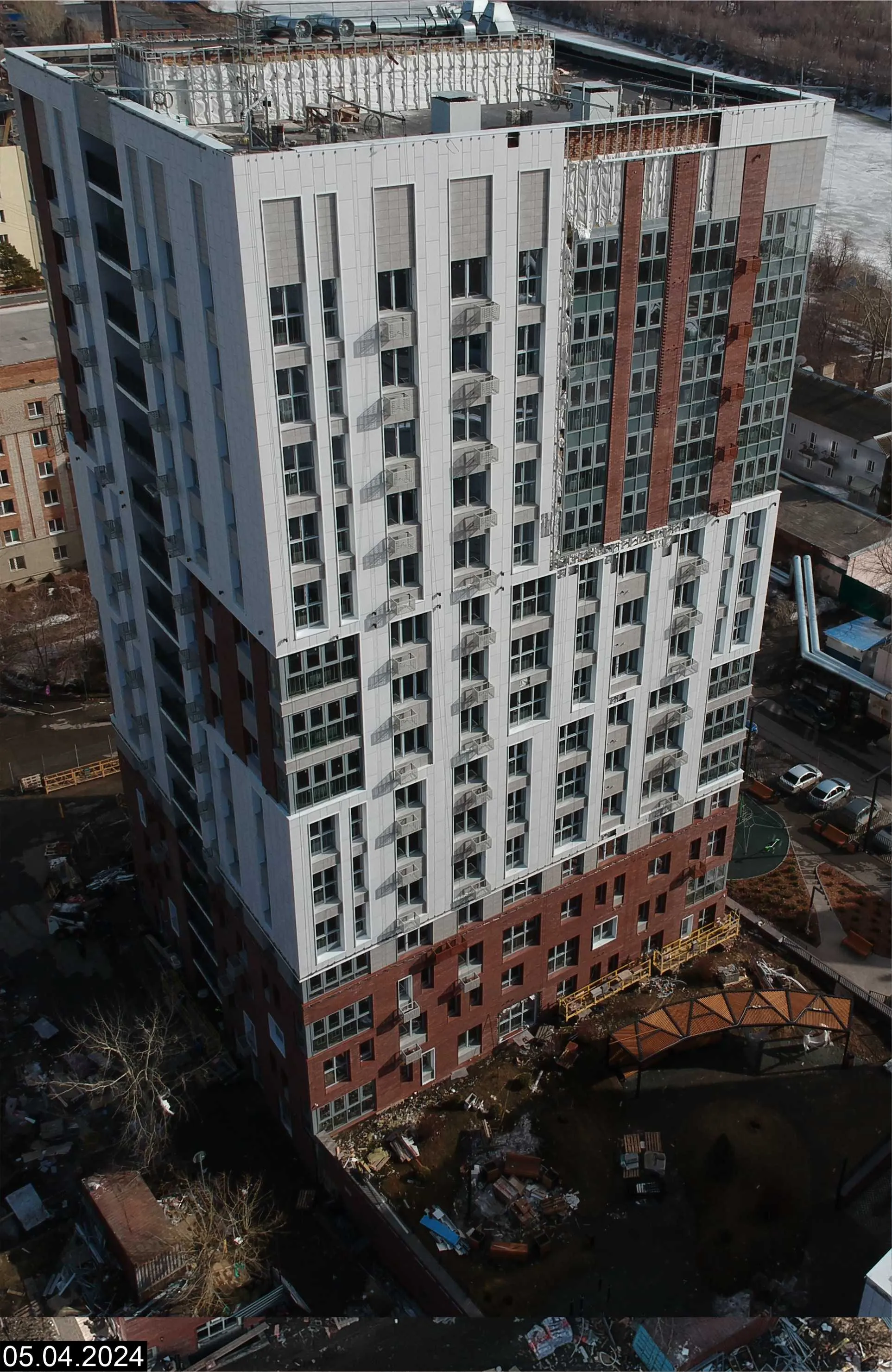 ЖК "Экопарк" ход строительства