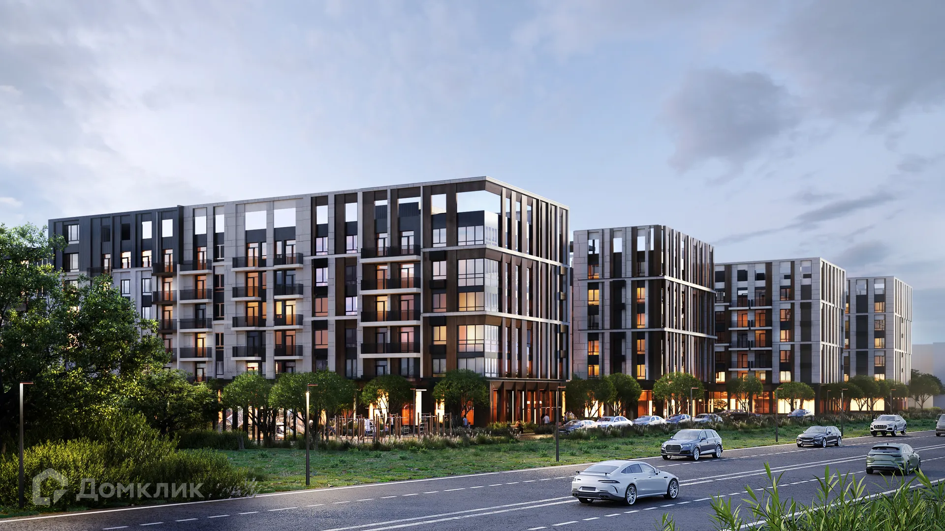 купить новостройку в ЖК Грёнхольм