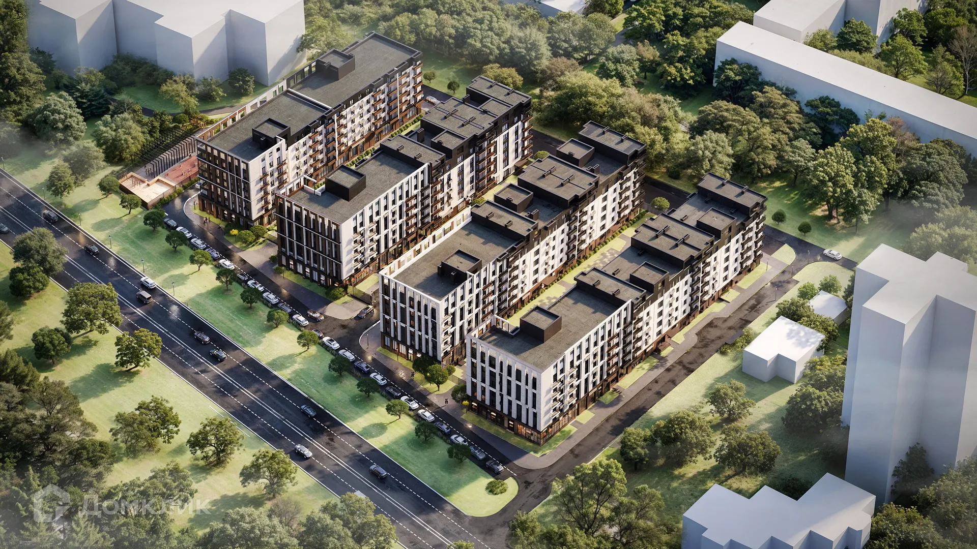 купить новостройку в ЖК Грёнхольм