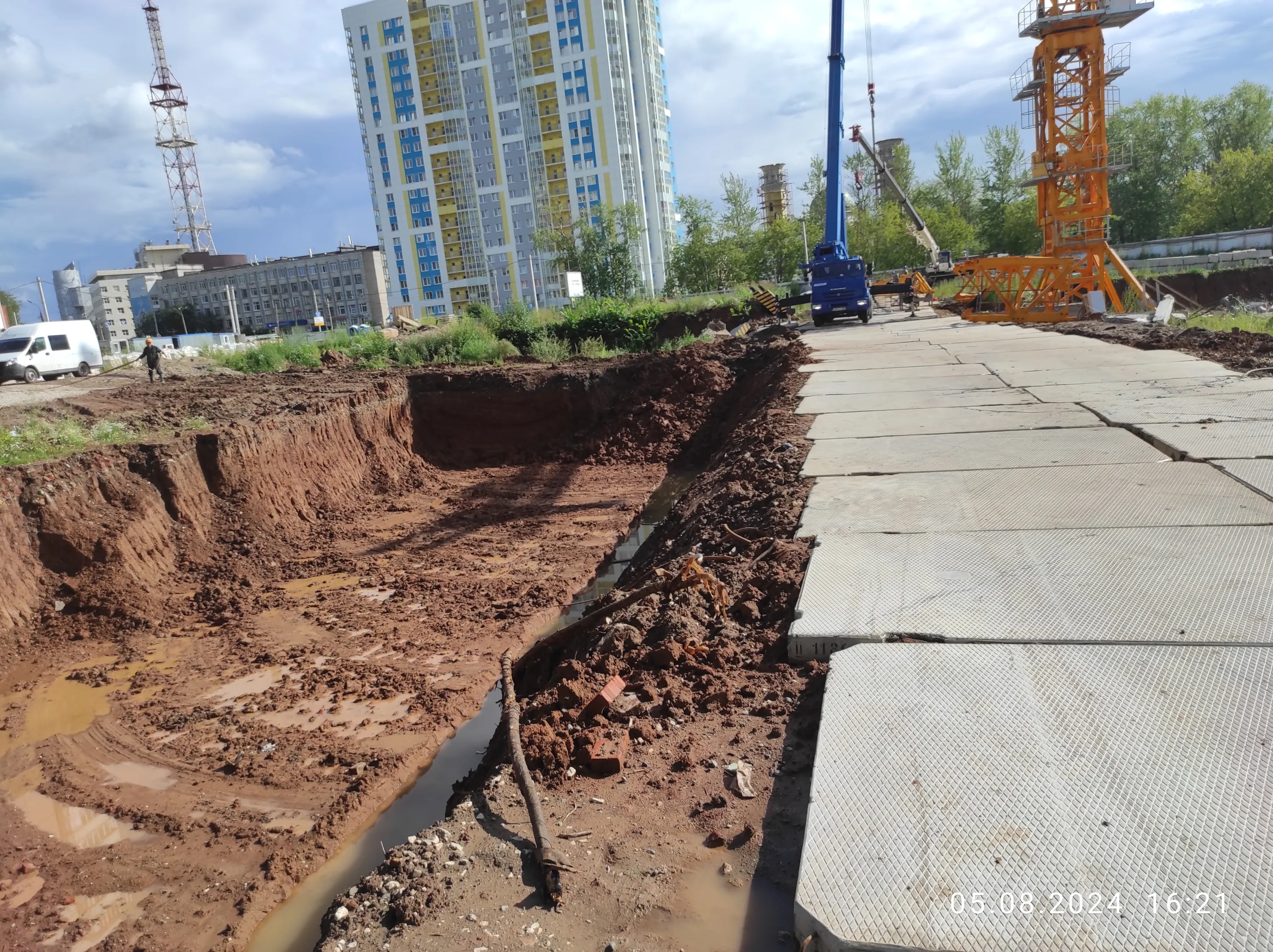 ЖК Грёнхольм ход строительства