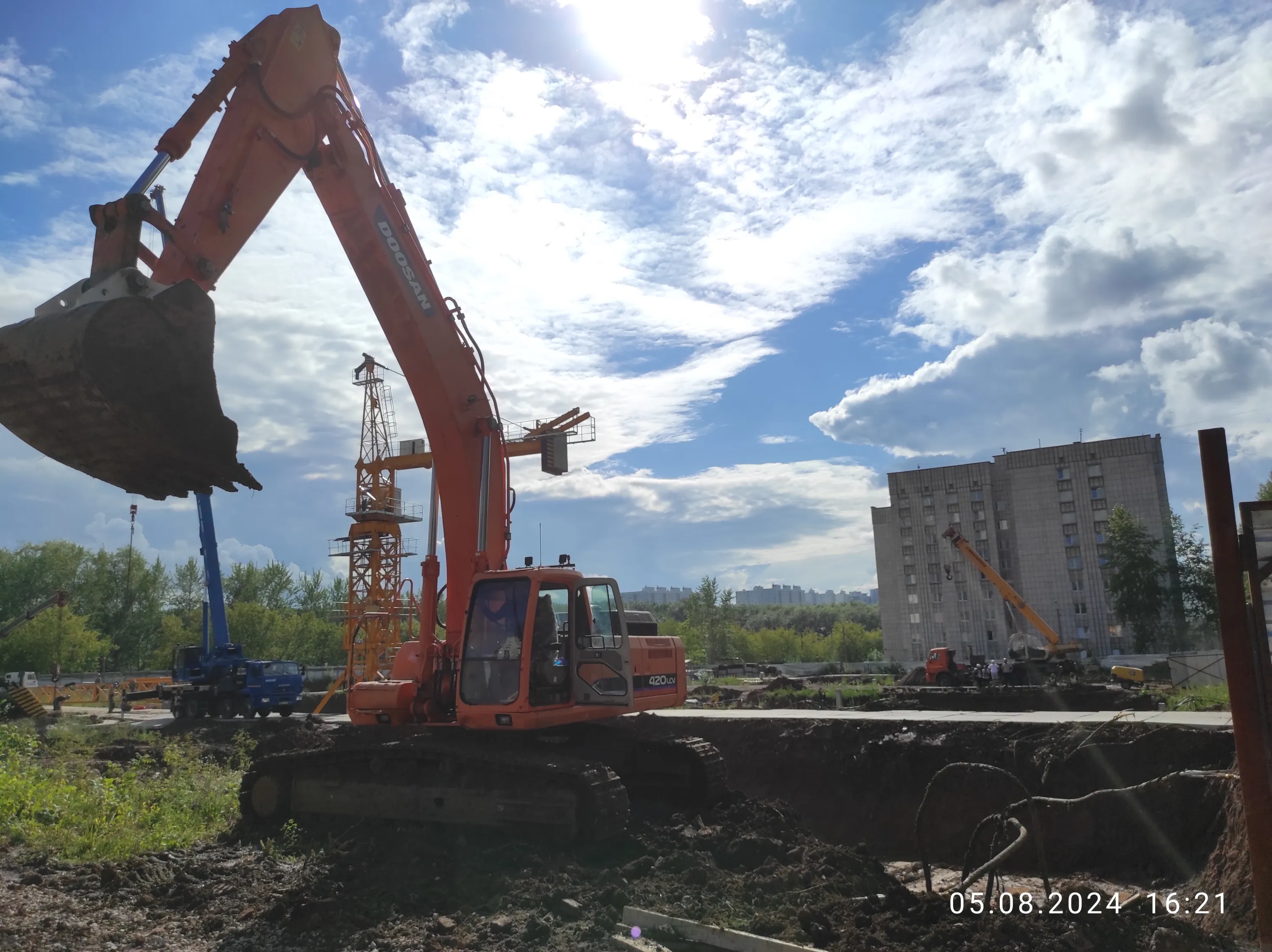 ЖК Грёнхольм ход строительства